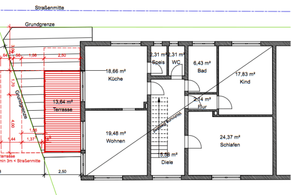 2 bedroom with open-plan kitchen flat to rent, 109 m², Innstraße 12a, Rott a. Inn, Bavaria 2 bedroom with open-plan kitchen flat to rent, 109 m², Innstraße 12a, Rott a. Inn, Bavaria