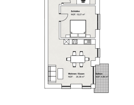 3 bedroom flat to rent, 84 m², Am Brüggeberge 14, Wolfenbüttel 3 bedroom flat to rent, 84 m², Am Brüggeberge 14, Wolfenbüttel