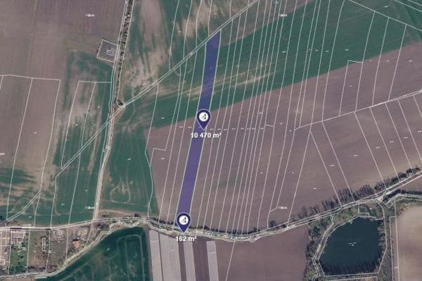 plot for sale, 8,089 m², Vykáň plot for sale, 8,089 m², Vykáň