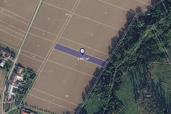 plot for sale, 1,029 m², Kostelec u Holešova plot for sale, 1,029 m², Kostelec u Holešova