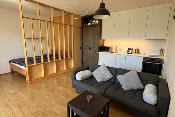 Studio flat to rent, 39 m², U Jízdárny, Praha Studio flat to rent, 39 m², U Jízdárny, Praha