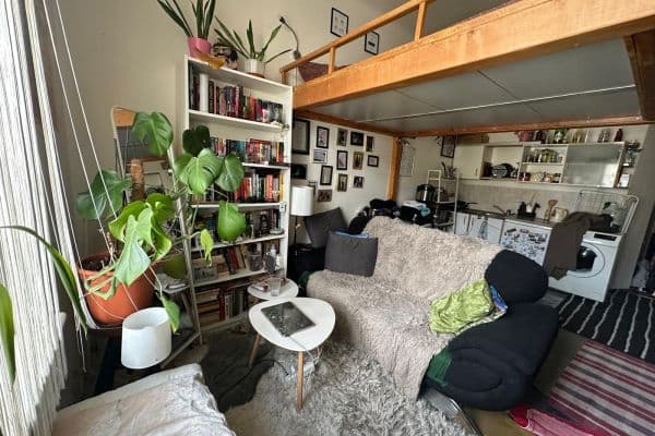 Studio flat to rent, 20 m², Minská, Praha Studio flat to rent, 20 m², Minská, Praha