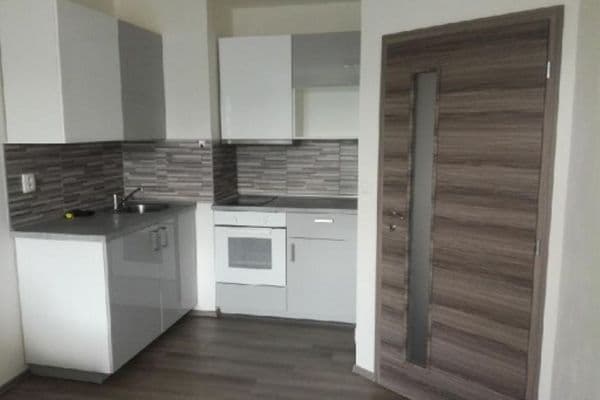 1 bedroom with open-plan kitchen flat to rent, 40 m², Holandská, Kladno 1 bedroom with open-plan kitchen flat to rent, 40 m², Holandská, Kladno