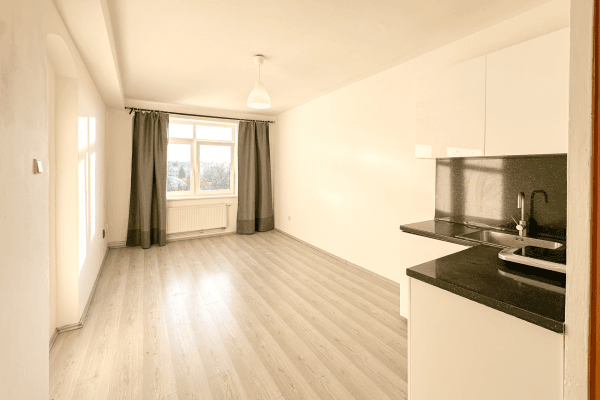 Studio flat to rent, 26 m², Okružní, Brno Studio flat to rent, 26 m², Okružní, Brno