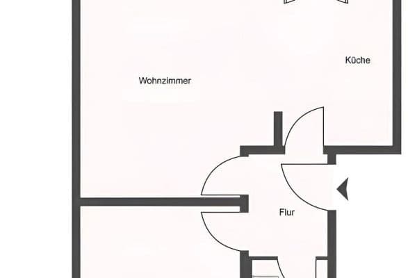 2 bedroom flat to rent, 48 m², Hauffweg 3, Leipzig, Saxony 2 bedroom flat to rent, 48 m², Hauffweg 3, Leipzig, Saxony