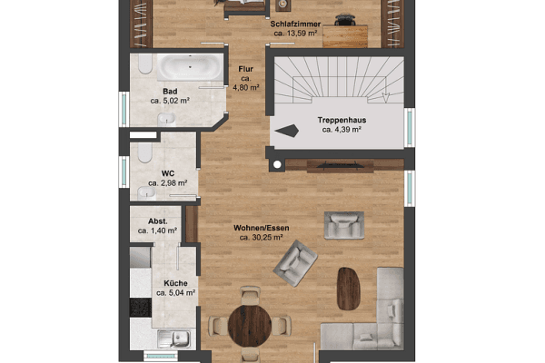 3 bedroom flat to rent, 77 m², Frankfurt am Main 3 bedroom flat to rent, 77 m², Frankfurt am Main