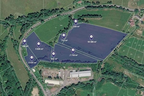 plot for sale, 9,729 m², Vimperk plot for sale, 9,729 m², Vimperk