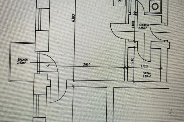 1 bedroom with open-plan kitchen flat to rent, 55 m², Podhorská, Jablonec nad Nisou 1 bedroom with open-plan kitchen flat to rent, 55 m², Podhorská, Jablonec nad Nisou