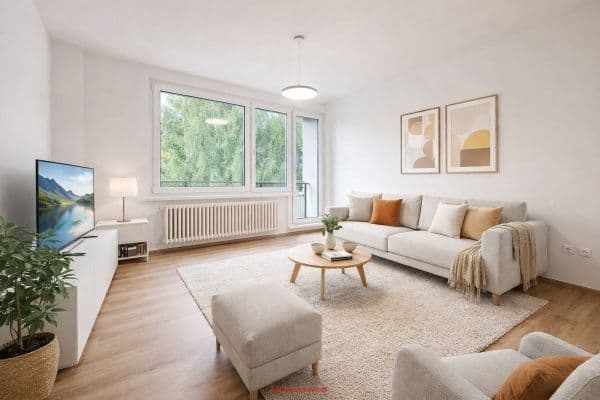 3 bedroom flat to rent, 68 m², Hornická, Albrechtice 3 bedroom flat to rent, 68 m², Hornická, Albrechtice