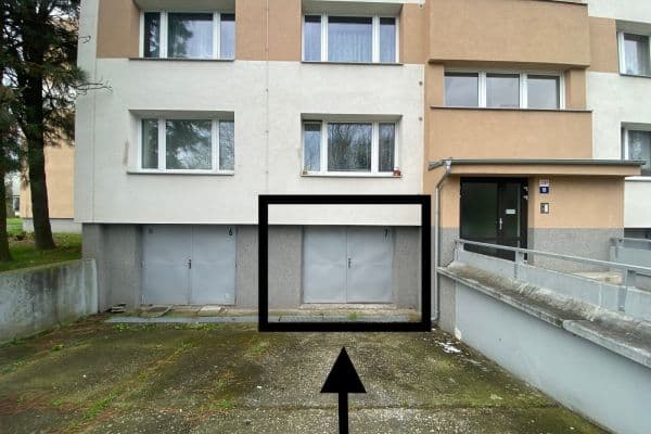 garage to rent, 24 m², Tylova, Ostrava-Zábřeh garage to rent, 24 m², Tylova, Ostrava-Zábřeh
