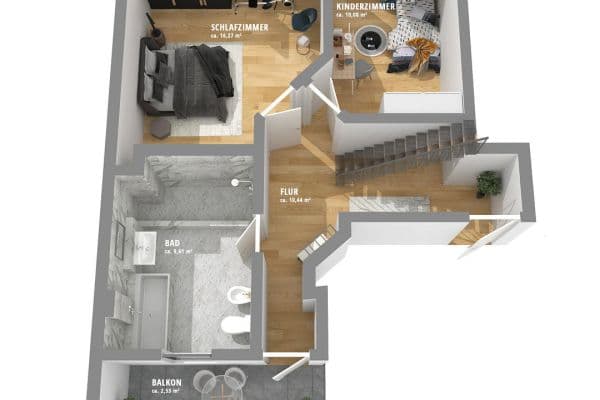 2 bedroom with open-plan kitchen flat for sale, 107 m², Frankfurt, Hesse 2 bedroom with open-plan kitchen flat for sale, 107 m², Frankfurt, Hesse