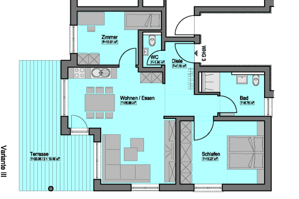 2 bedroom with open-plan kitchen flat for sale, 83 m², Horb am Neckar, Baden-Württemberg 2 bedroom with open-plan kitchen flat for sale, 83 m², Horb am Neckar, Baden-Württemberg