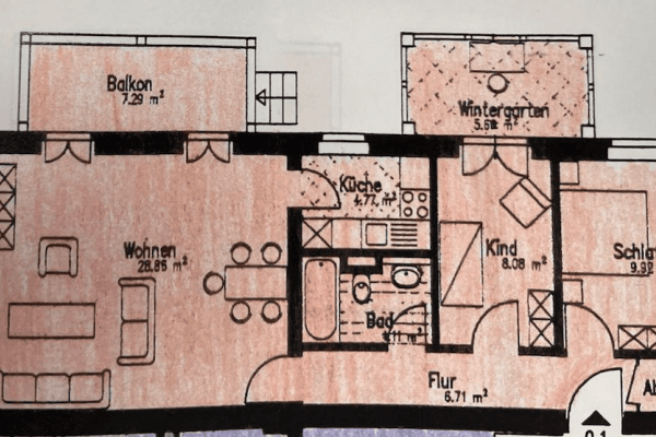 3 bedroom flat for sale, 73 m², Potsdam, Brandenburg 3 bedroom flat for sale, 73 m², Potsdam, Brandenburg