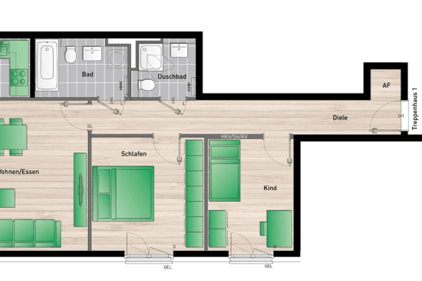 3 bedroom flat for sale, 82 m², München, Bavaria 3 bedroom flat for sale, 82 m², München, Bavaria