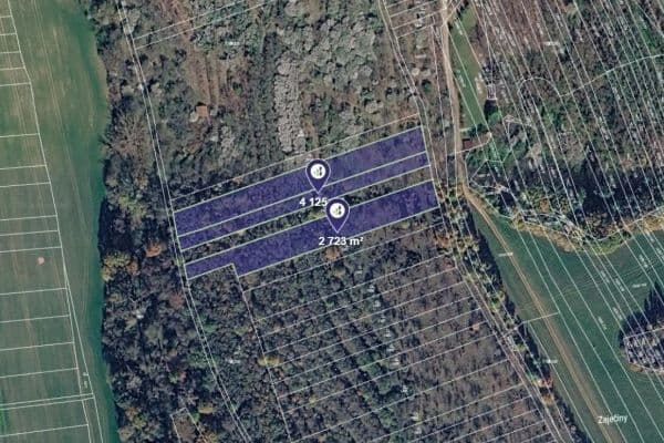 plot for sale, 6,848 m², Velehrad plot for sale, 6,848 m², Velehrad
