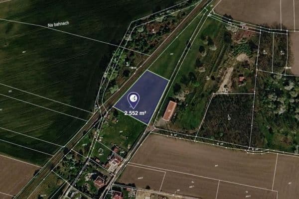 plot for sale, 2,552 m², Ctiněves plot for sale, 2,552 m², Ctiněves