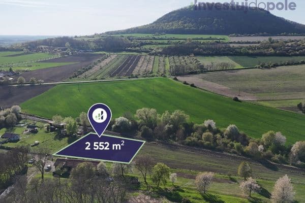 plot for sale, 2,552 m², Ctiněves plot for sale, 2,552 m², Ctiněves