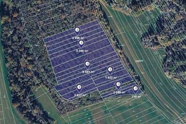 plot for sale, 25,496 m², Velehrad plot for sale, 25,496 m², Velehrad