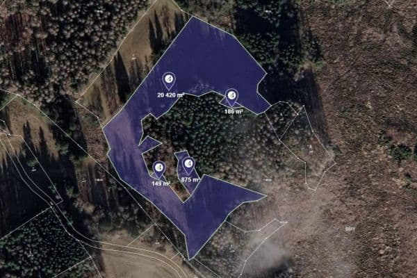 plot for sale, 23,080 m², Cejle plot for sale, 23,080 m², Cejle