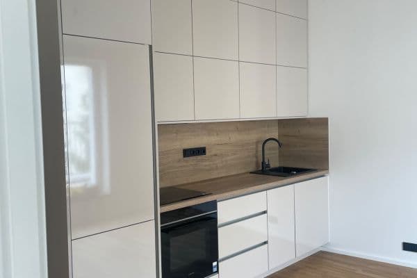 1 bedroom with open-plan kitchen flat to rent, 34 m², Krymská, Praha 1 bedroom with open-plan kitchen flat to rent, 34 m², Krymská, Praha
