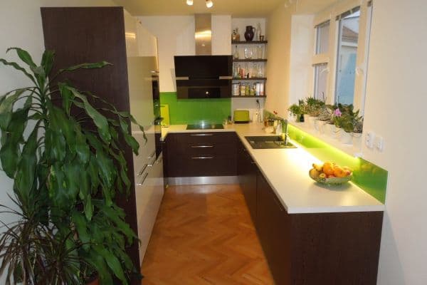 2 bedroom with open-plan kitchen flat for sale, 80 m², Čeljabinská, Praha 2 bedroom with open-plan kitchen flat for sale, 80 m², Čeljabinská, Praha