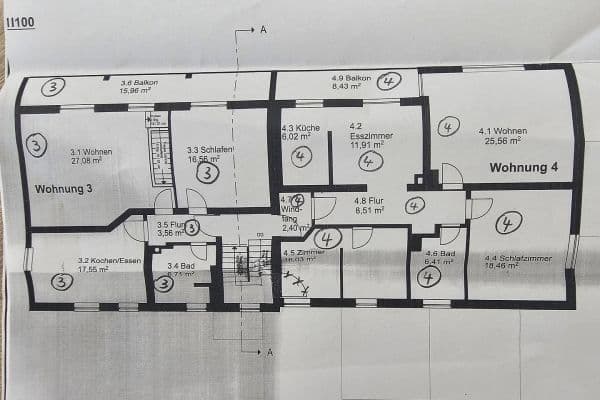 2 bedroom with open-plan kitchen flat for sale, 100 m², Zeitlarn 2 bedroom with open-plan kitchen flat for sale, 100 m², Zeitlarn
