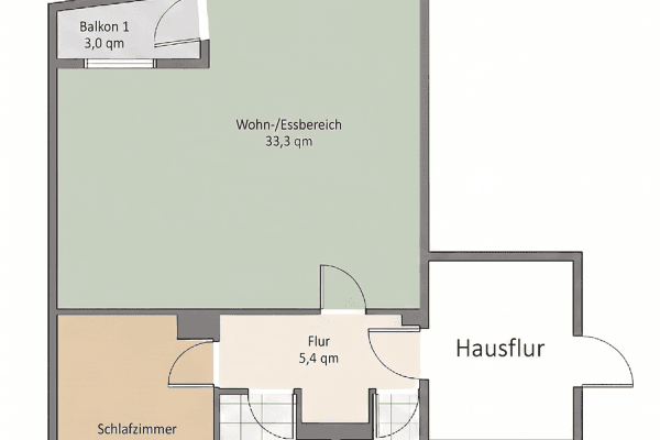 1 bedroom with open-plan kitchen flat for sale, 62 m², Berlin, Berlin 1 bedroom with open-plan kitchen flat for sale, 62 m², Berlin, Berlin