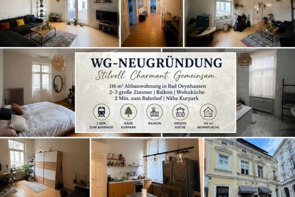 1 bedroom flat to rent, 116 m², Viktoriastraße 4, Bad Oeynhausen 1 bedroom flat to rent, 116 m², Viktoriastraße 4, Bad Oeynhausen