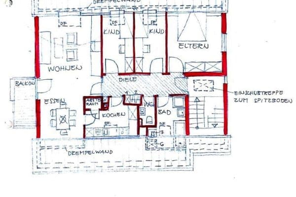 3 bedroom flat to rent, 90 m², Dudenhofen 3 bedroom flat to rent, 90 m², Dudenhofen