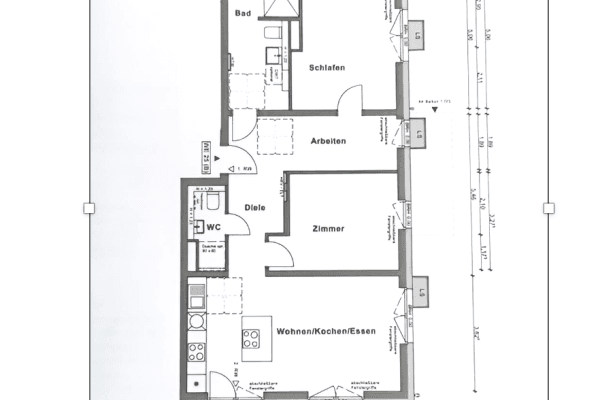 3 bedroom flat for sale, 94 m², Hohen Neuendorf 3 bedroom flat for sale, 94 m², Hohen Neuendorf