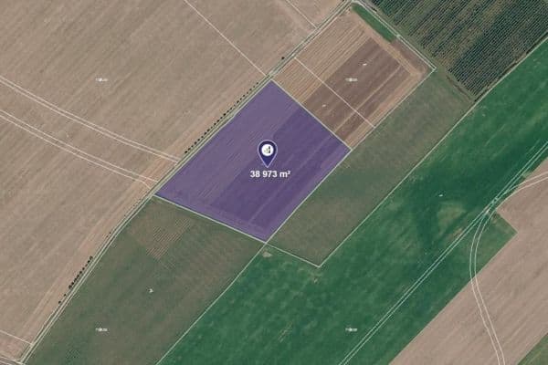 plot for sale, 4,872 m², Chlum plot for sale, 4,872 m², Chlum
