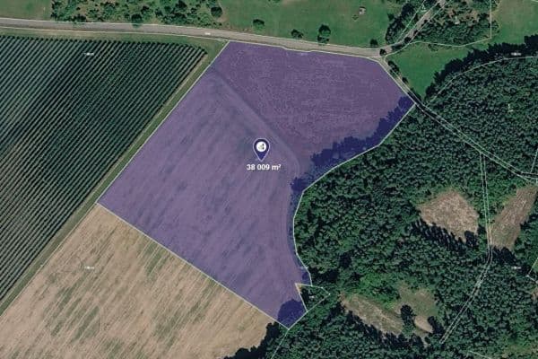 plot for sale, 4,751 m², Chlum plot for sale, 4,751 m², Chlum