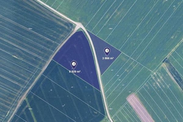 plot for sale, 4,265 m², Velké Němčice plot for sale, 4,265 m², Velké Němčice