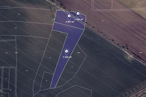 plot for sale, 11,513 m², Velim plot for sale, 11,513 m², Velim