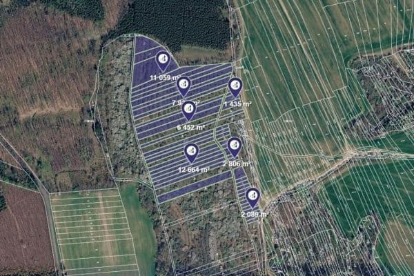 plot for sale, 44,444 m², Velehrad plot for sale, 44,444 m², Velehrad