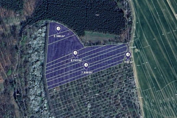 plot for sale, 19,134 m², Velehrad plot for sale, 19,134 m², Velehrad