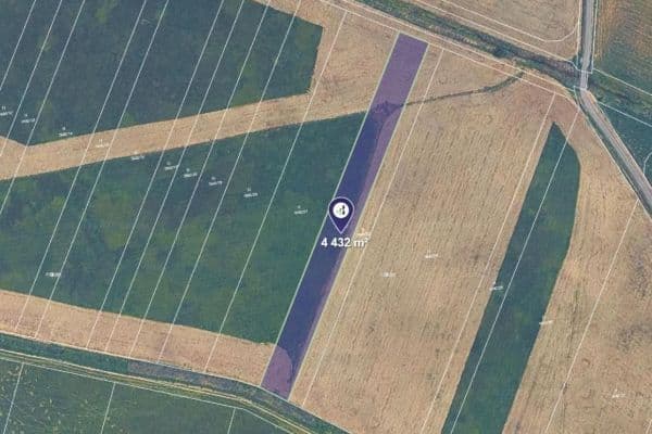 plot for sale, 4,432 m², Borkovice plot for sale, 4,432 m², Borkovice