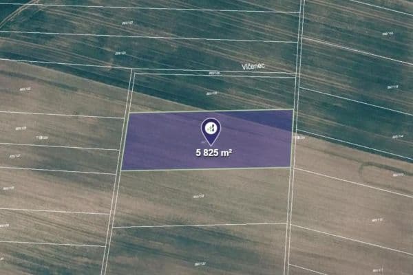 plot for sale, 5,825 m², Dražůvky plot for sale, 5,825 m², Dražůvky