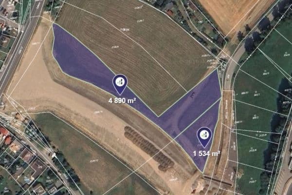 plot for sale, 6,424 m², Hořovice plot for sale, 6,424 m², Hořovice