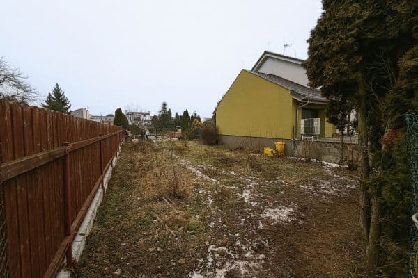 plot for sale, 293 m², Schweitzerova, Olomouc plot for sale, 293 m², Schweitzerova, Olomouc