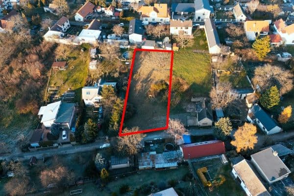 plot for sale, 1,000 m², Solnická, Praha plot for sale, 1,000 m², Solnická, Praha