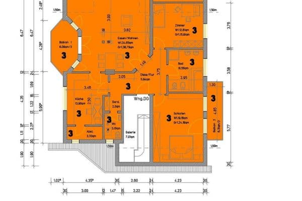 3 bedroom flat for sale, 118 m², Ramstein-Miesenbach, Rhineland-Palatinate 3 bedroom flat for sale, 118 m², Ramstein-Miesenbach, Rhineland-Palatinate