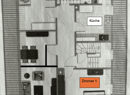 1 bedroom flat to rent, 19 m², Ludwigsburg 1 bedroom flat to rent, 19 m², Ludwigsburg