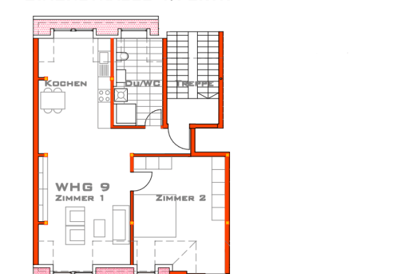 2 bedroom flat to rent, 68 m², Simonstr. 1, Fürth 2 bedroom flat to rent, 68 m², Simonstr. 1, Fürth