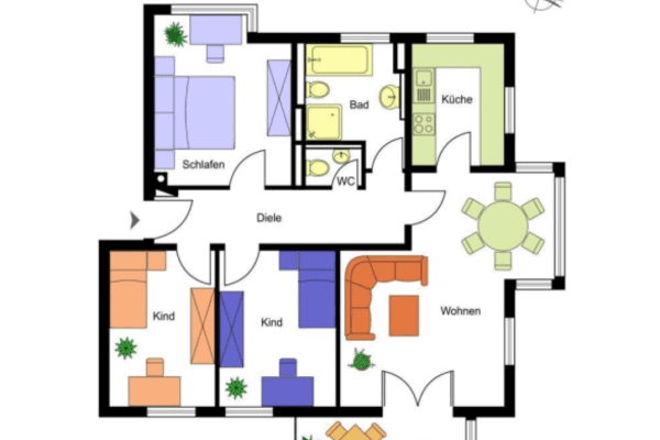 4 bedroom flat for sale, 95 m², Putzbrunner Str. 7, Hohenbrunn, Bavaria 4 bedroom flat for sale, 95 m², Putzbrunner Str. 7, Hohenbrunn, Bavaria