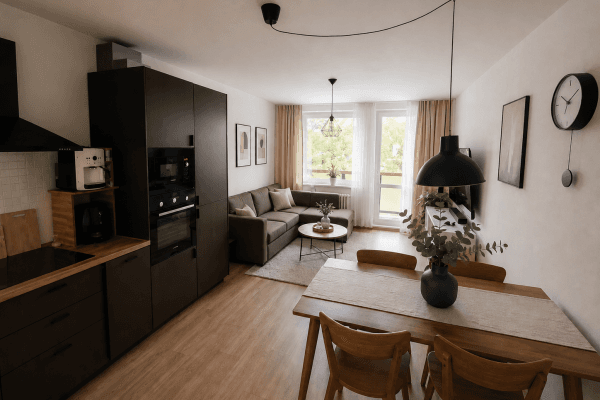 4 bedroom with open-plan kitchen flat for sale, 90 m², Slévačská, Praha 4 bedroom with open-plan kitchen flat for sale, 90 m², Slévačská, Praha