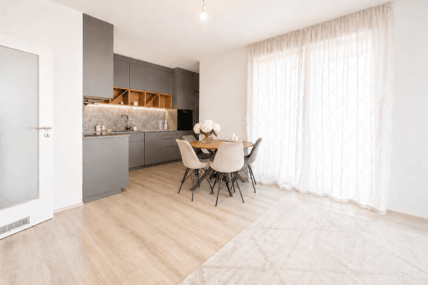 2 bedroom with open-plan kitchen flat for sale, 77 m², Tupolevova, Praha 2 bedroom with open-plan kitchen flat for sale, 77 m², Tupolevova, Praha