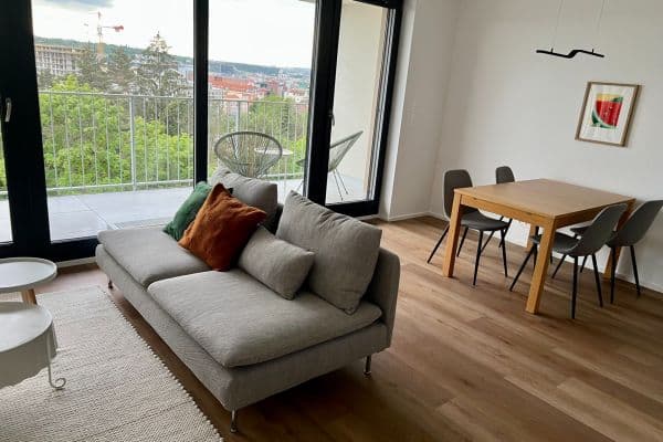 1 bedroom with open-plan kitchen flat to rent, 60 m², Pod Krocínkou, Praha 1 bedroom with open-plan kitchen flat to rent, 60 m², Pod Krocínkou, Praha