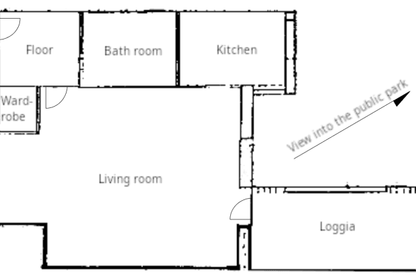Studio flat for sale, 38 m², Wilhelmsaue 130, Berlin, Berlin Studio flat for sale, 38 m², Wilhelmsaue 130, Berlin, Berlin