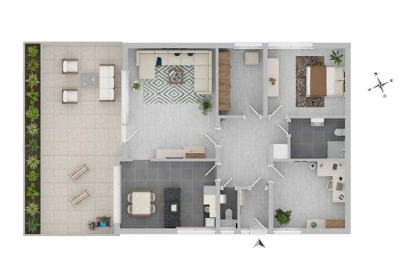 4 bedroom flat for sale, 124 m², Vallendar 4 bedroom flat for sale, 124 m², Vallendar
